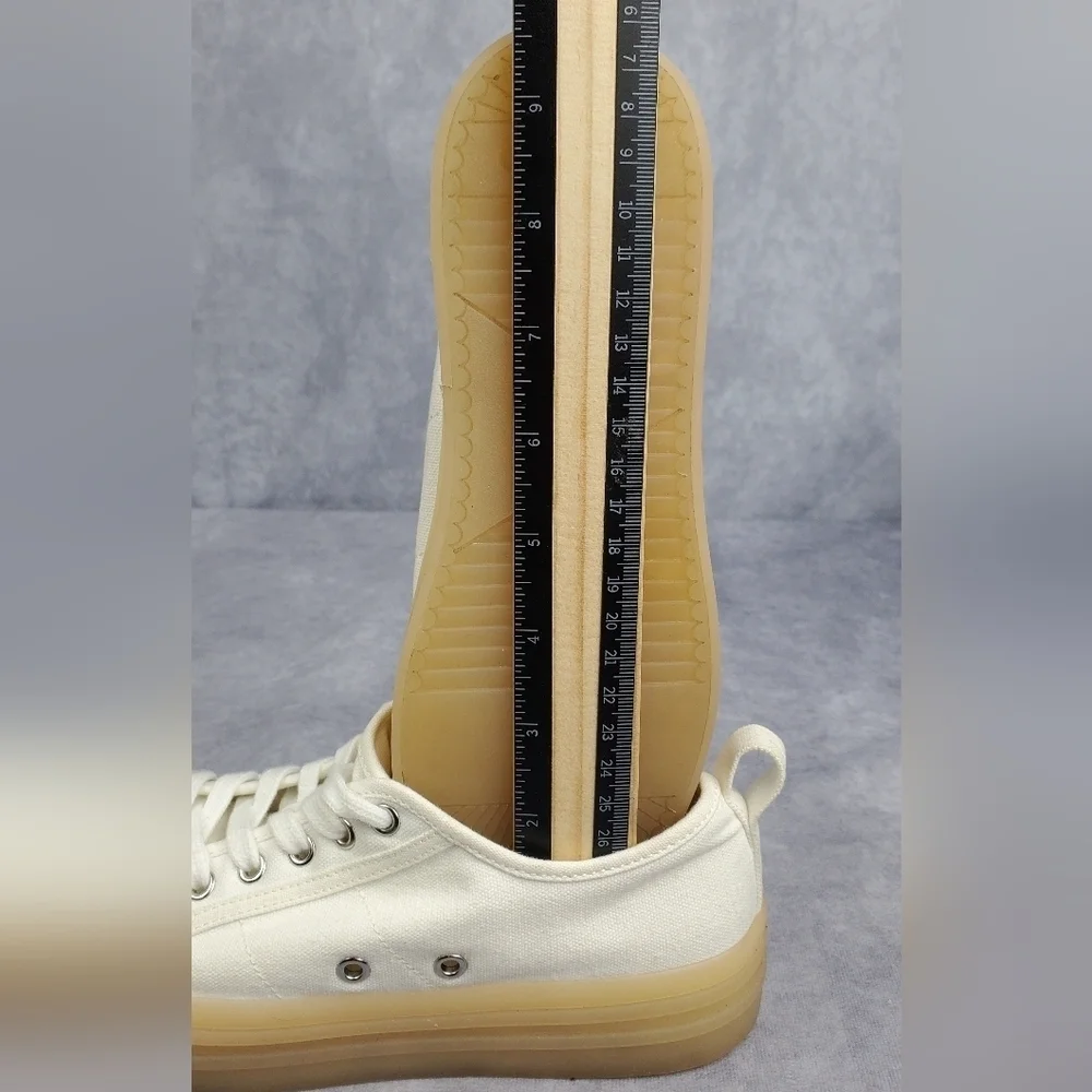 Aldo White‎ Cotton Atheletic For LADIES Size 6